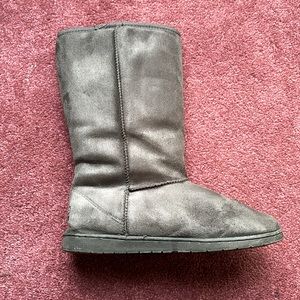 Grey Boots